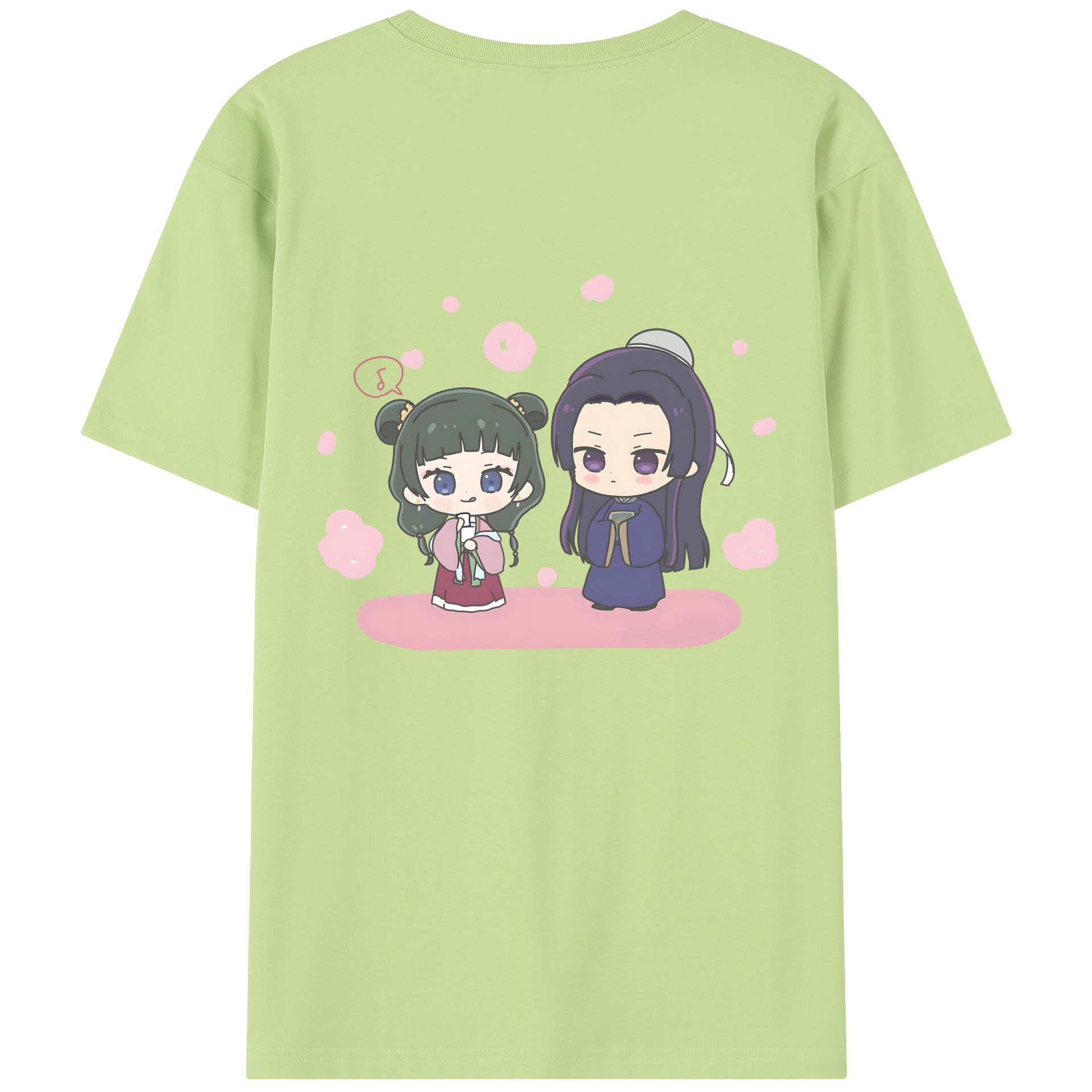 （画像用） 薬屋のひとりごと The Apothecary Diaries 綿100％半袖Tシャツ（背面プリント）